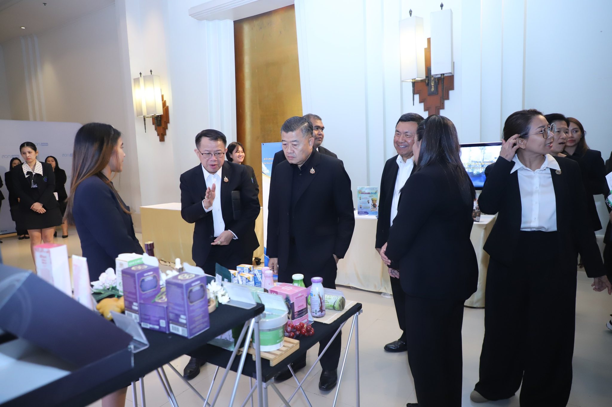 title - เลขาธิการ ส.ป.ก. ร่วมประชุมหารือการบูรณาการงานวิจัยด้านการเกษตร